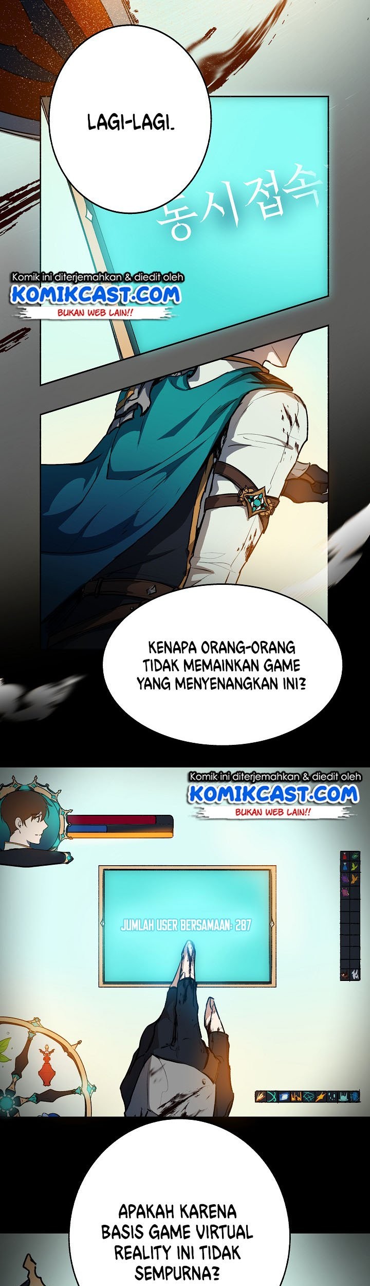 Hard Carry Supporter Chapter 0.1 - halaman 18