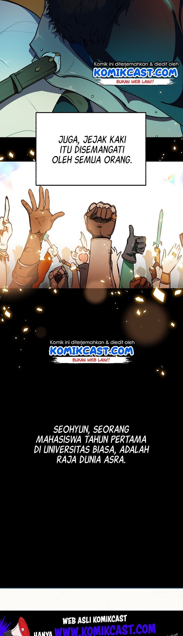 Hard Carry Supporter Chapter 0.1 - halaman 21