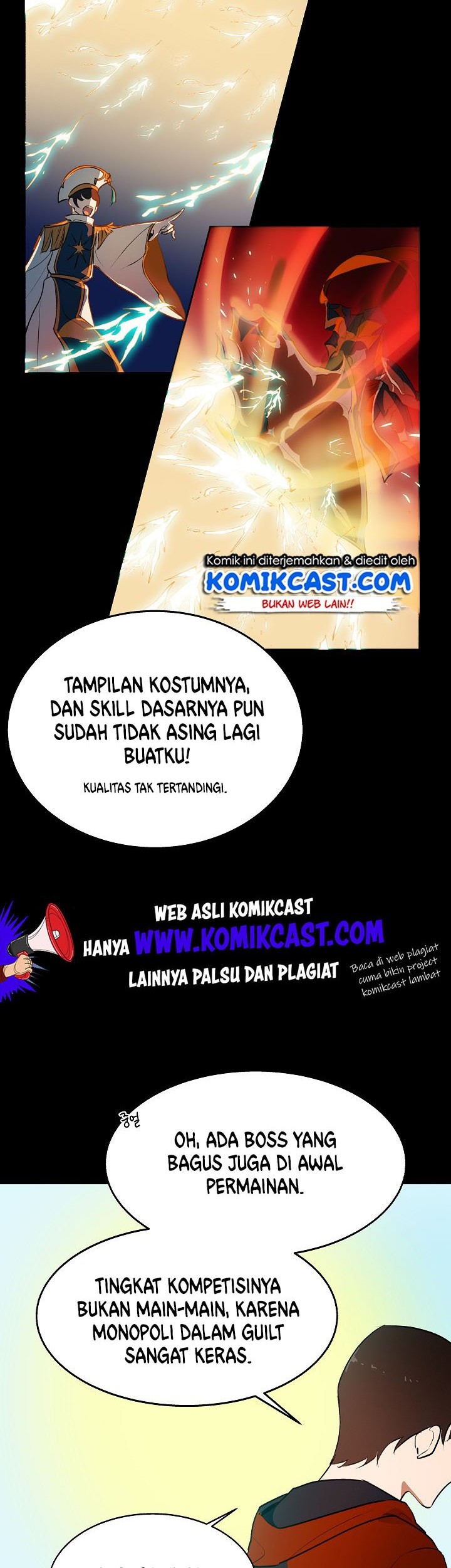 Hard Carry Supporter Chapter 0.1 - halaman 40
