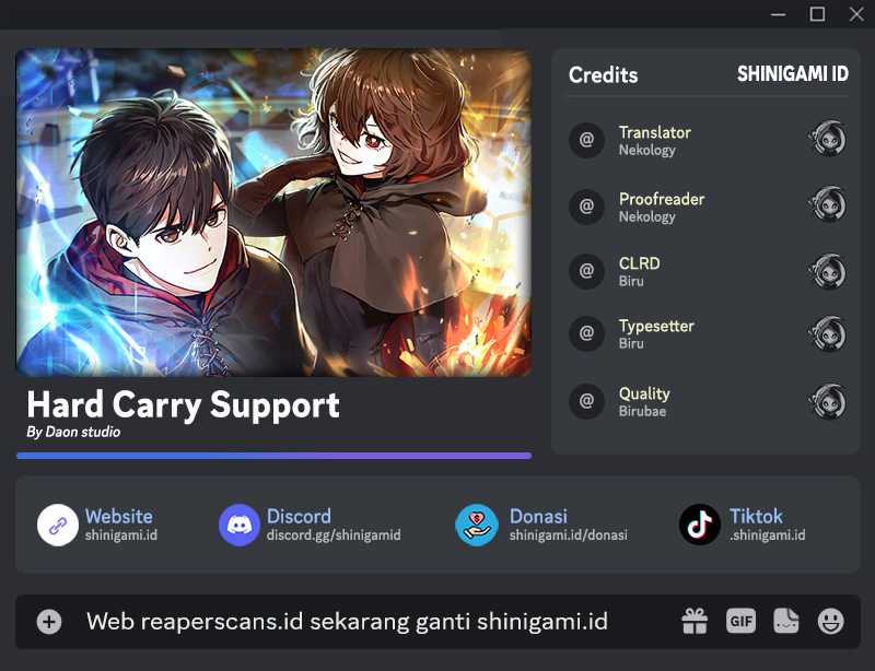 Hard Carry Supporter Chapter 13 - halaman 1