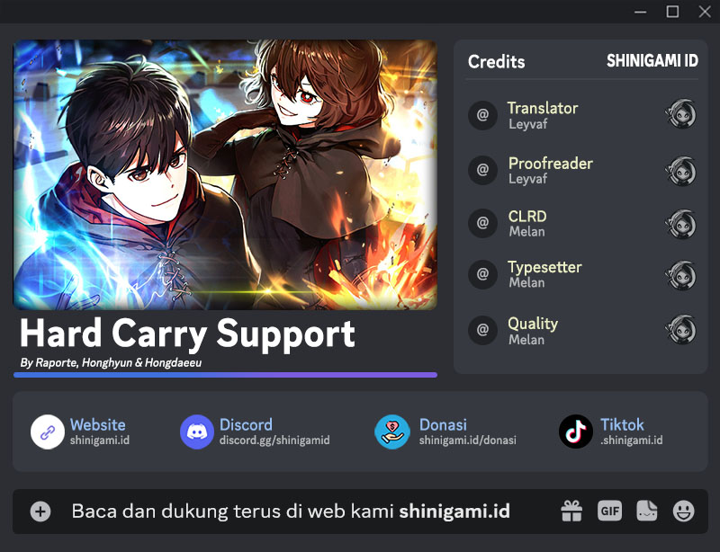 Hard Carry Supporter Chapter 2 - halaman 1