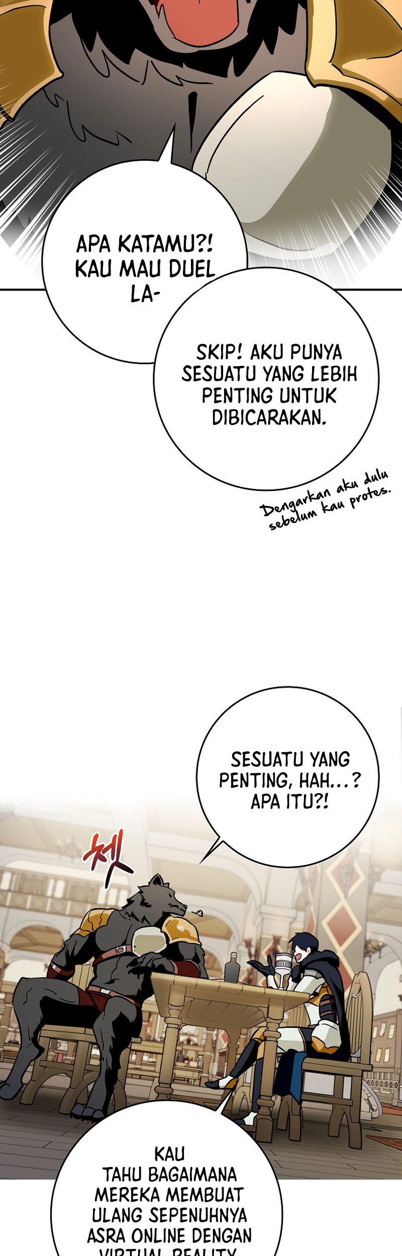 Hard Carry Supporter Chapter 3 - halaman 28