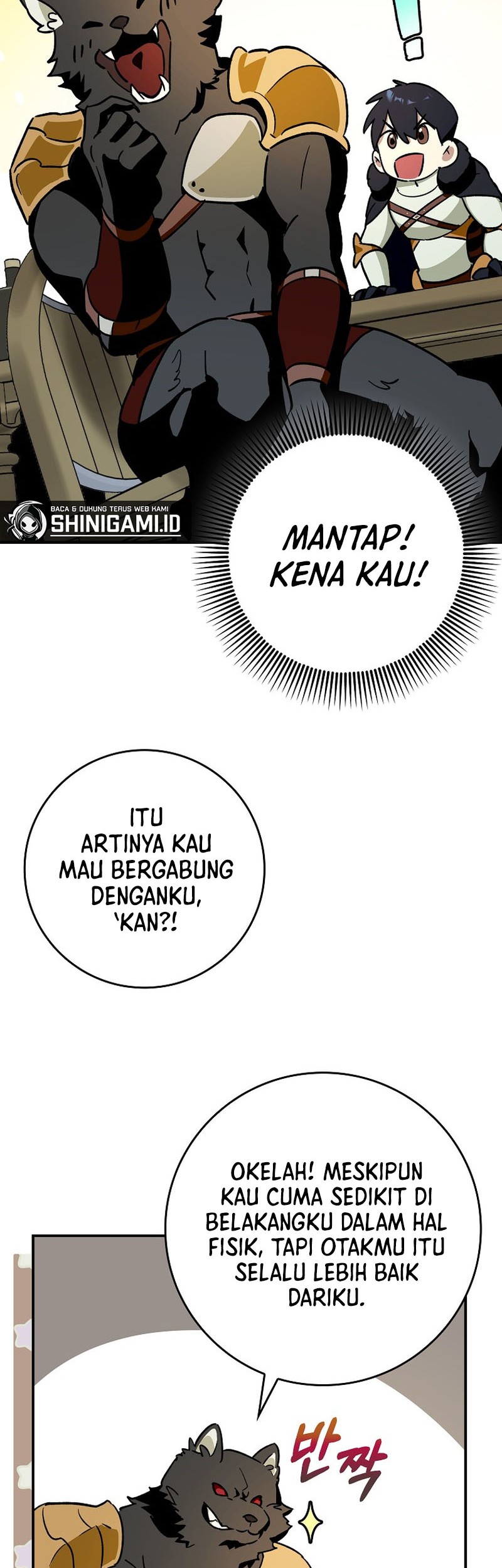 Hard Carry Supporter Chapter 3 - halaman 35