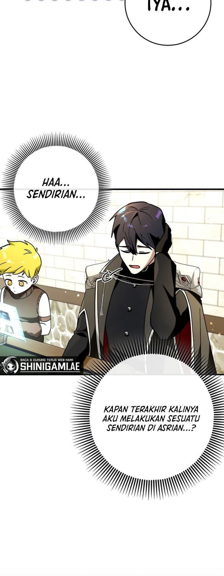 Hard Carry Supporter Chapter 39 - halaman 33