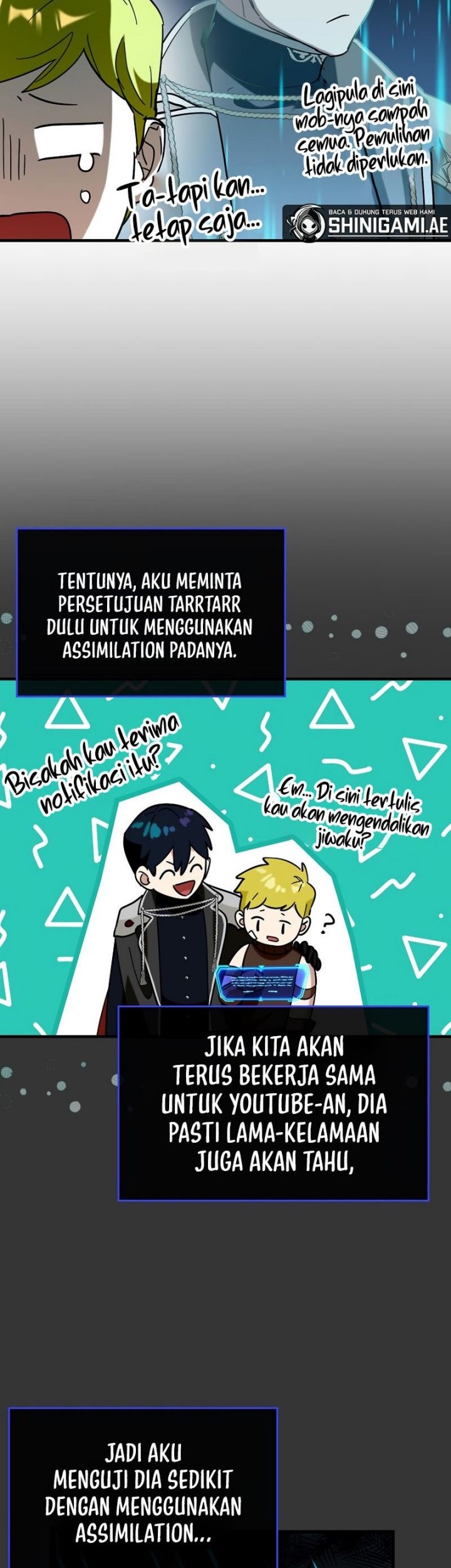 Hard Carry Supporter Chapter 39 - halaman 43