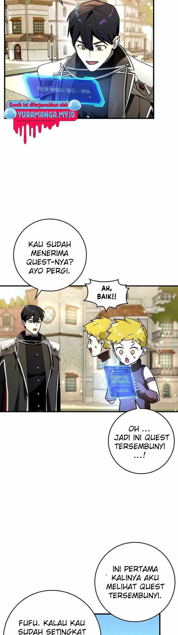 Hard Carry Supporter Chapter 41 - halaman 33