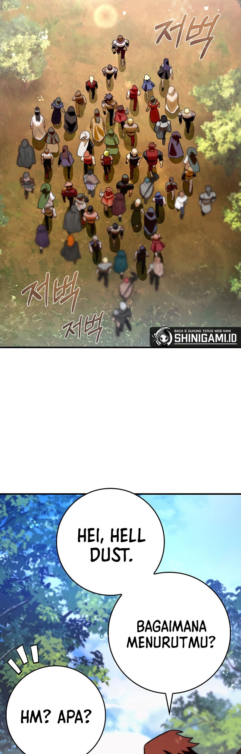 Hard Carry Supporter Chapter 7 - halaman 8