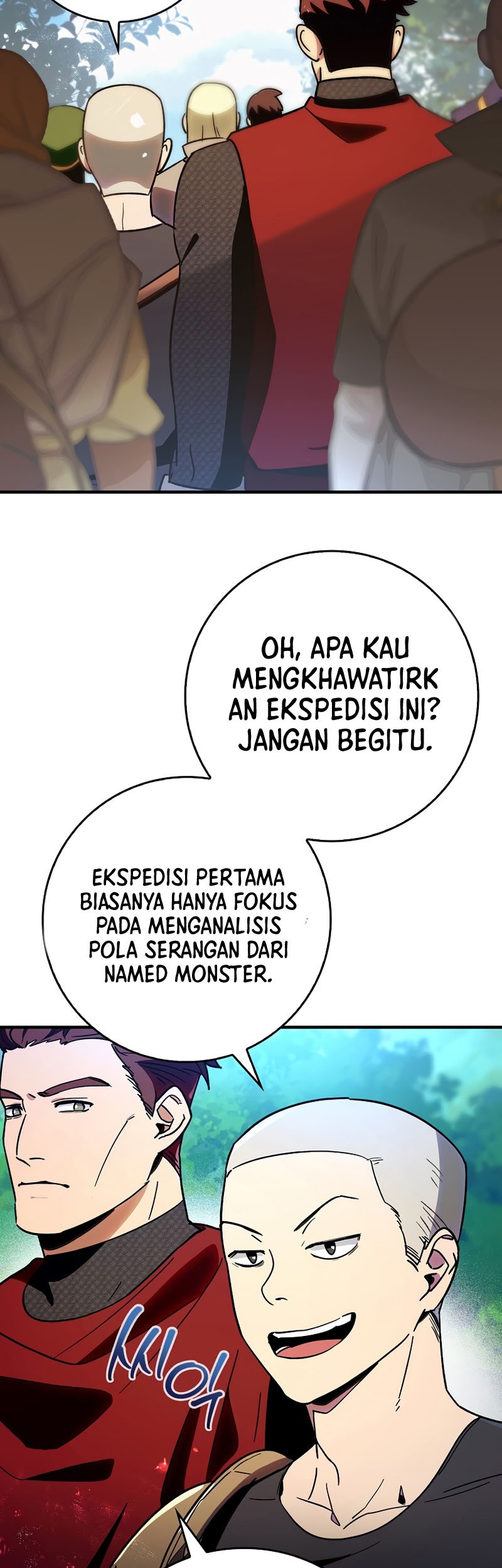 Hard Carry Supporter Chapter 7 - halaman 9
