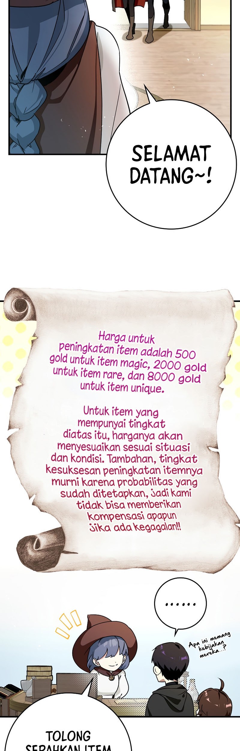 Hard Carry Supporter Chapter 9 - halaman 10