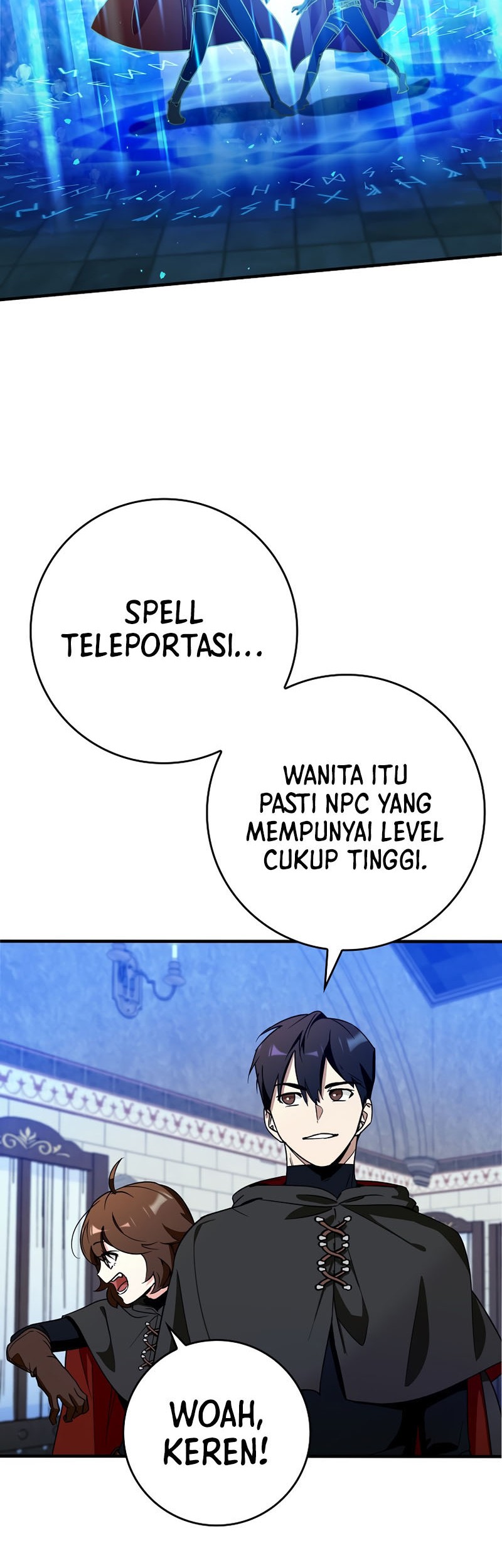 Hard Carry Supporter Chapter 9 - halaman 13
