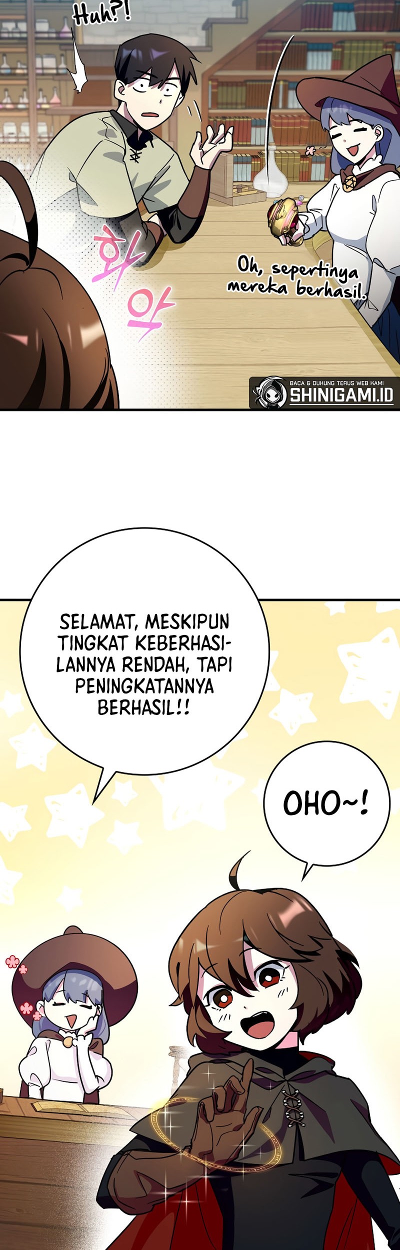 Hard Carry Supporter Chapter 9 - halaman 25
