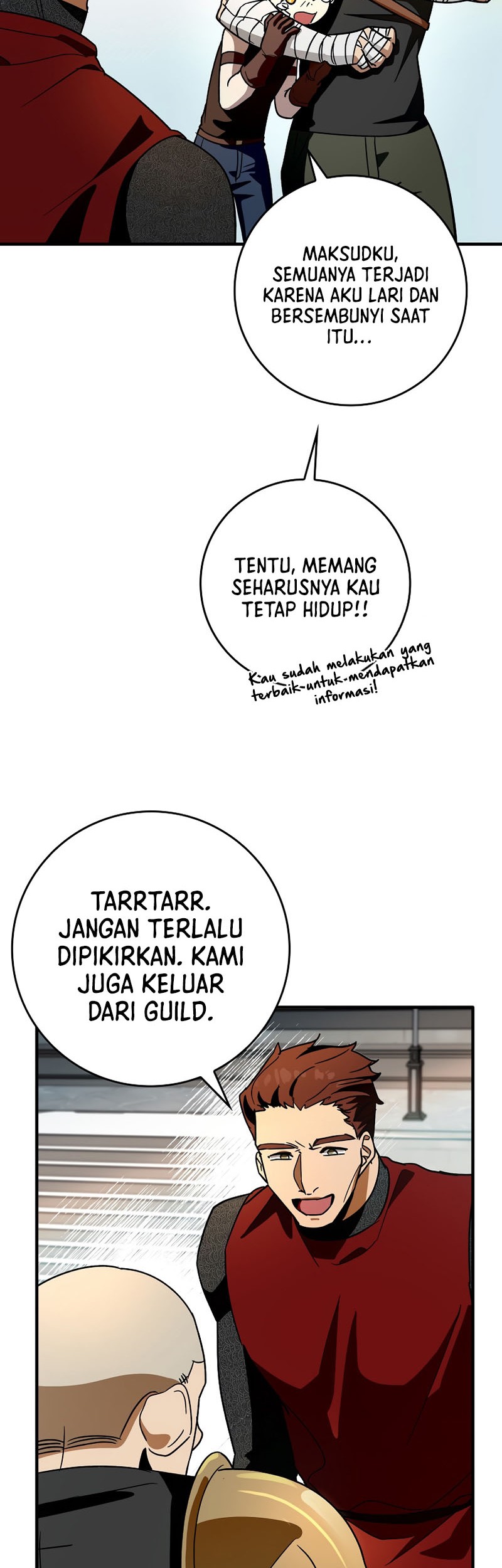 Hard Carry Supporter Chapter 9 - halaman 43