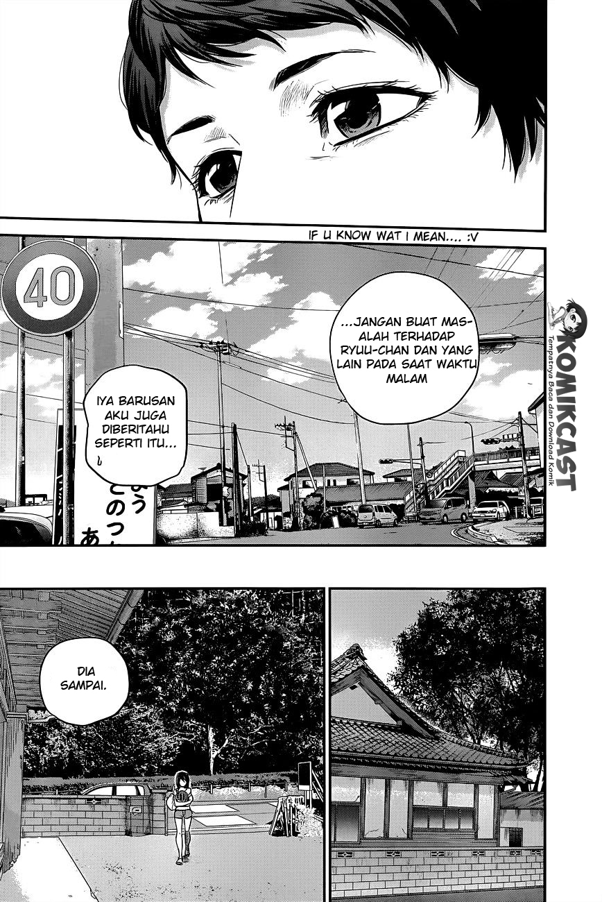Hare-Kon. Chapter 10 - halaman 17