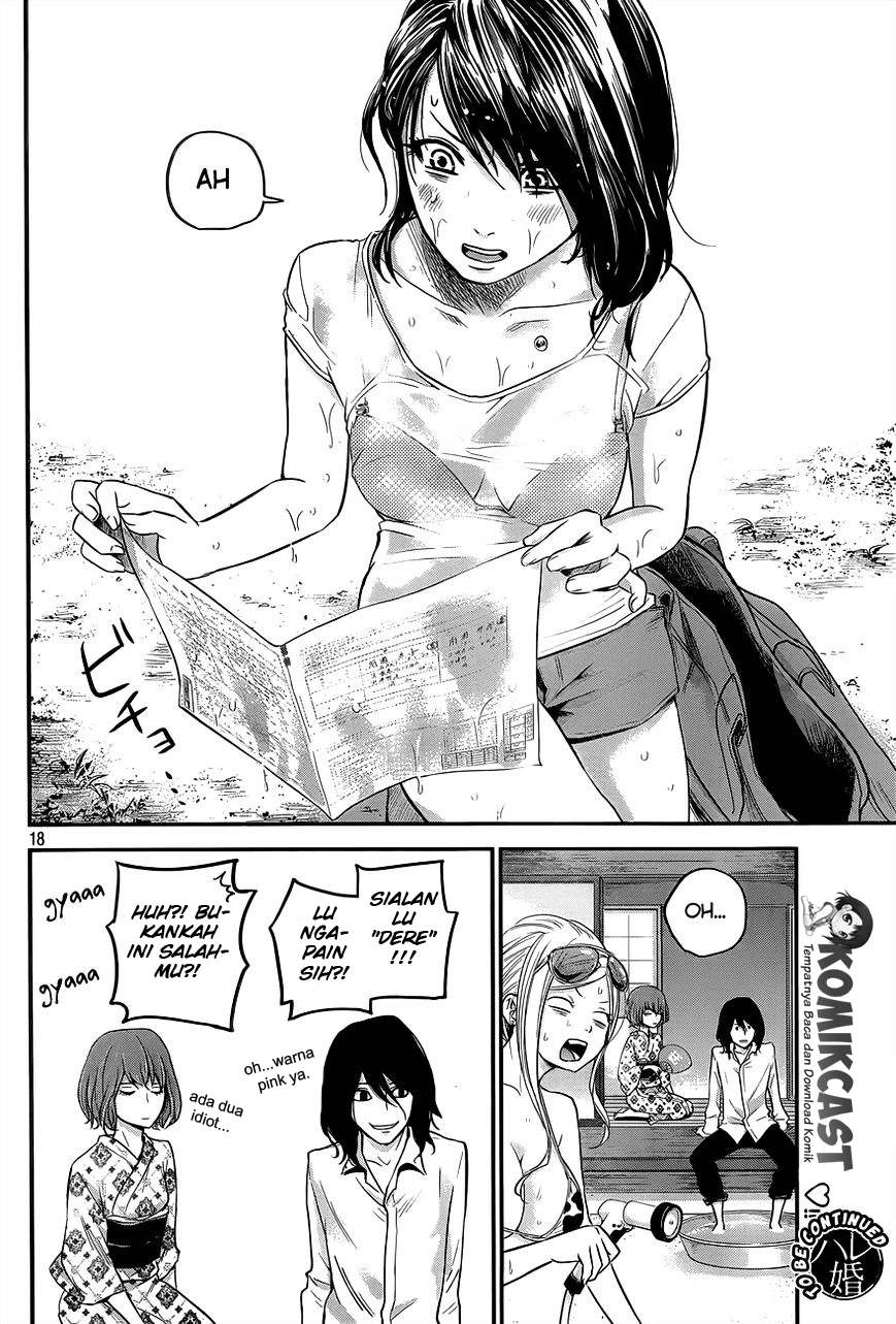 Hare-Kon. Chapter 10 - halaman 19