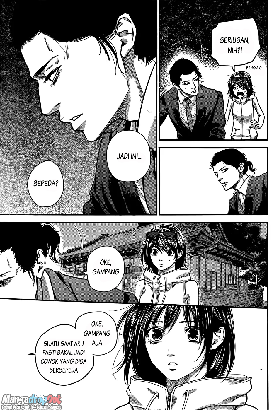 Hare-Kon. Chapter 24 - halaman 16