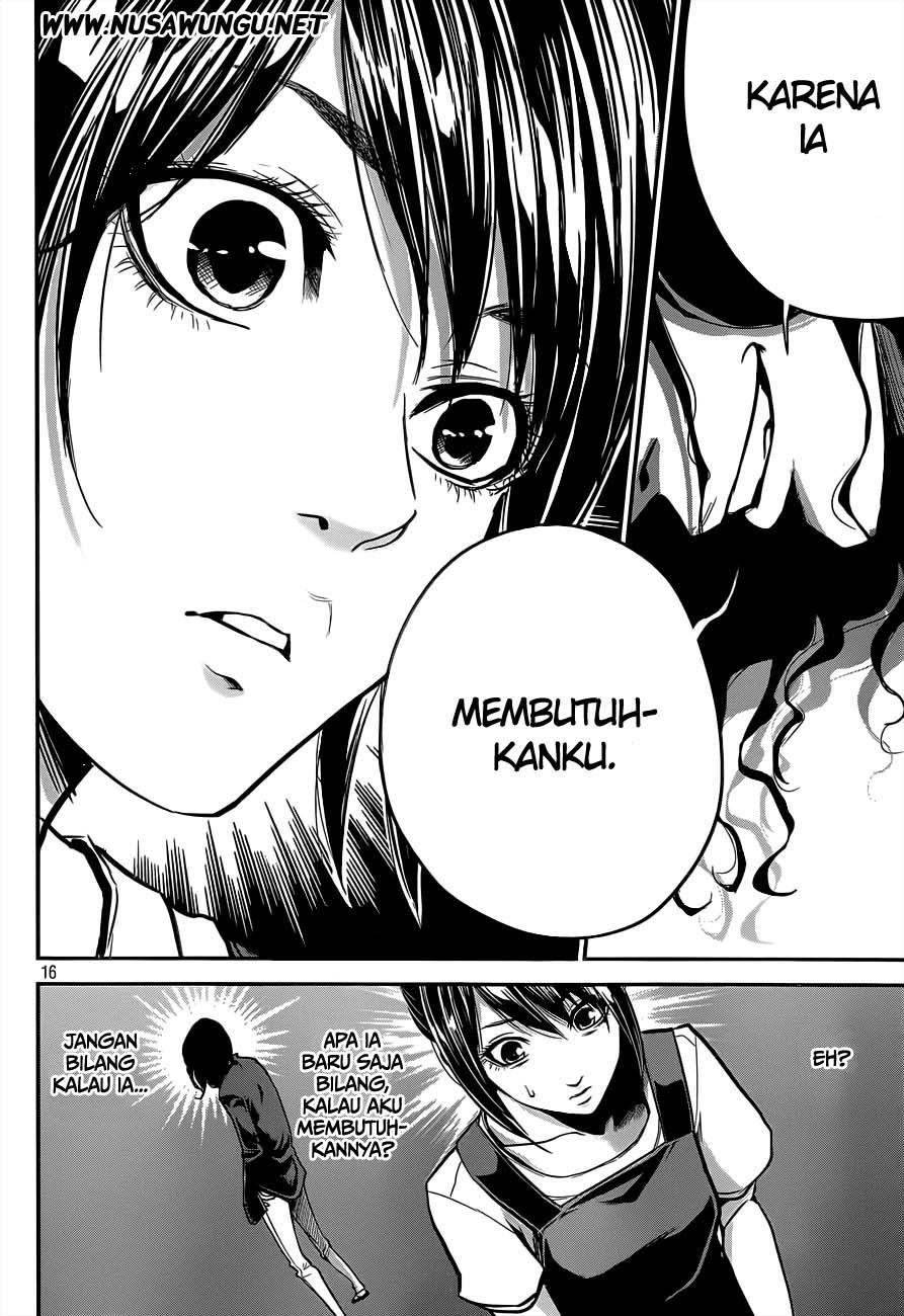 Hare-Kon. Chapter 3 - halaman 17