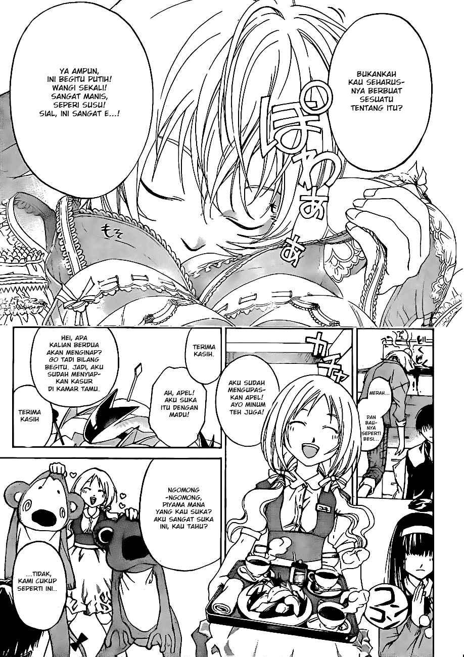 Hare-Kon. Chapter 34 - halaman 5