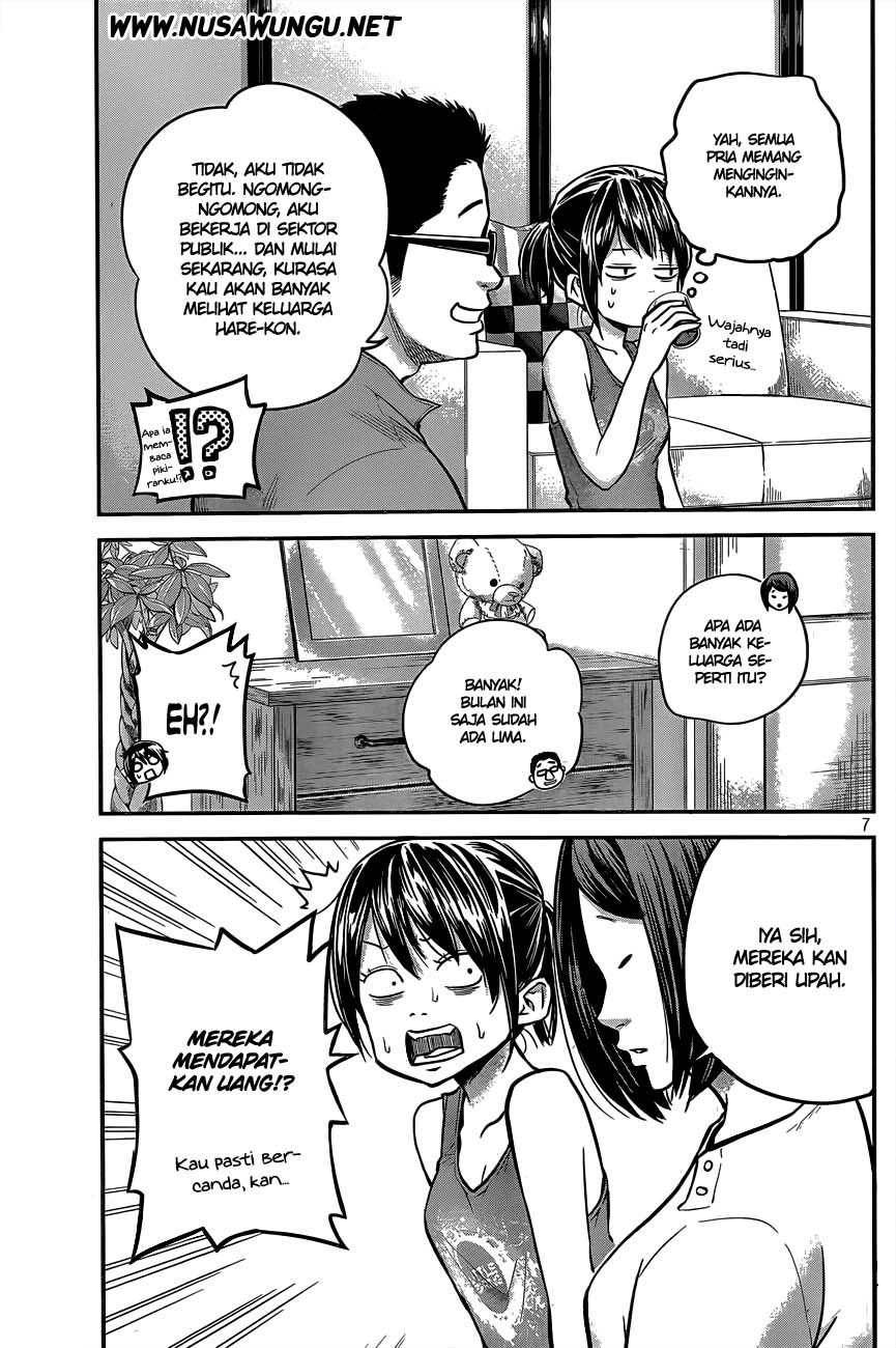 Hare-Kon. Chapter 4 - halaman 8