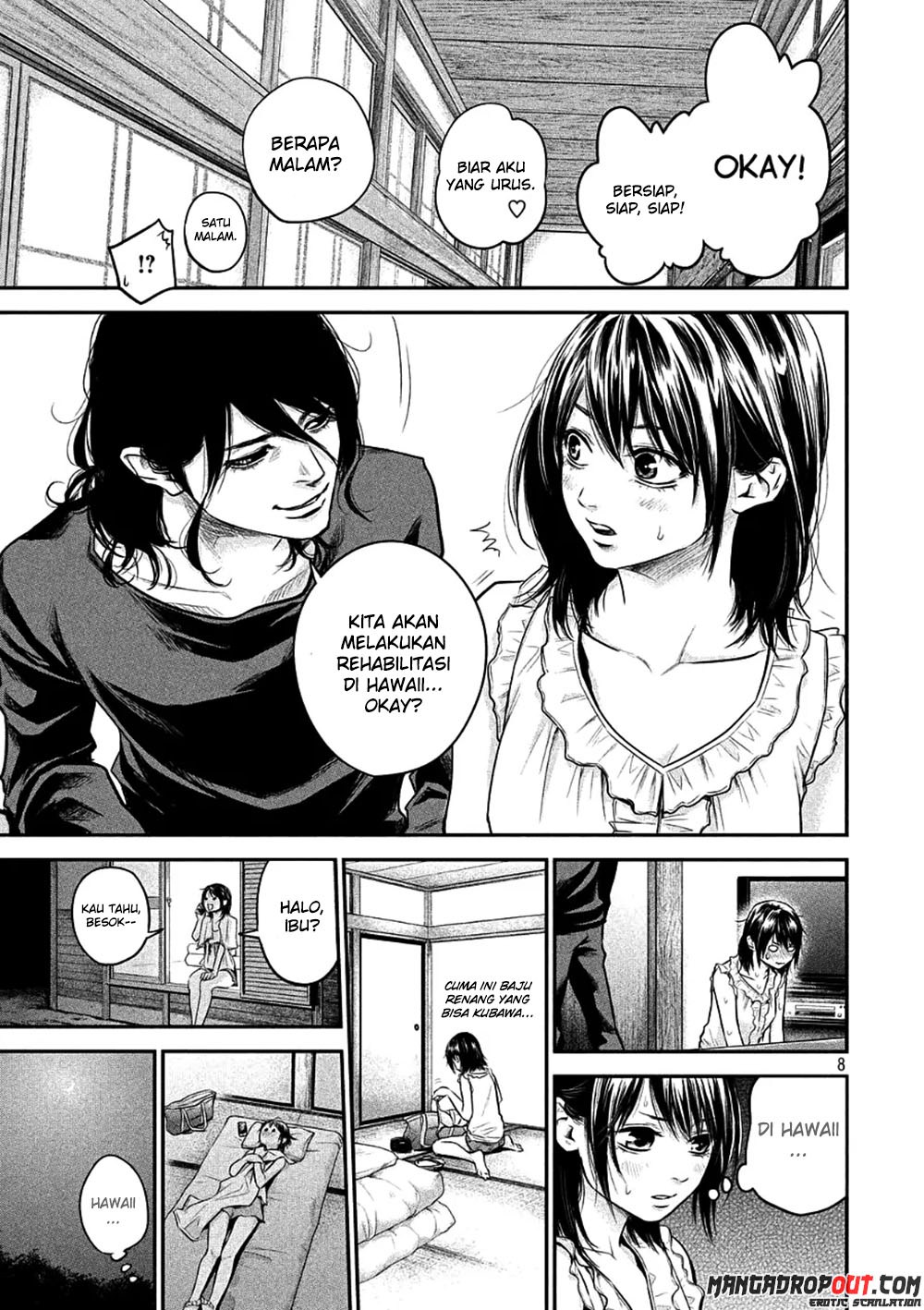 Hare-Kon. Chapter 47 - halaman 9