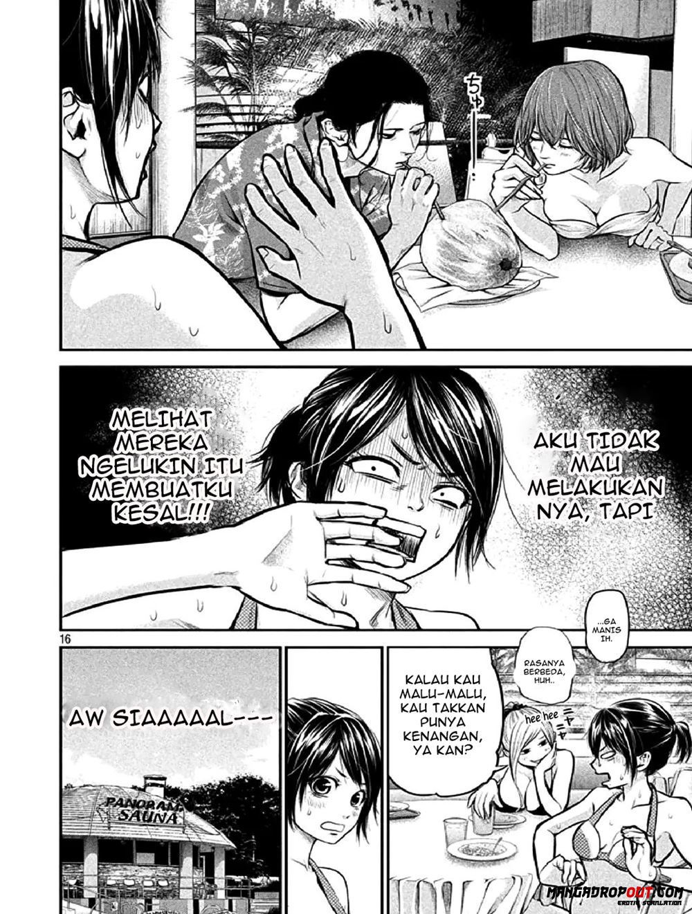 Hare-Kon. Chapter 48 - halaman 16