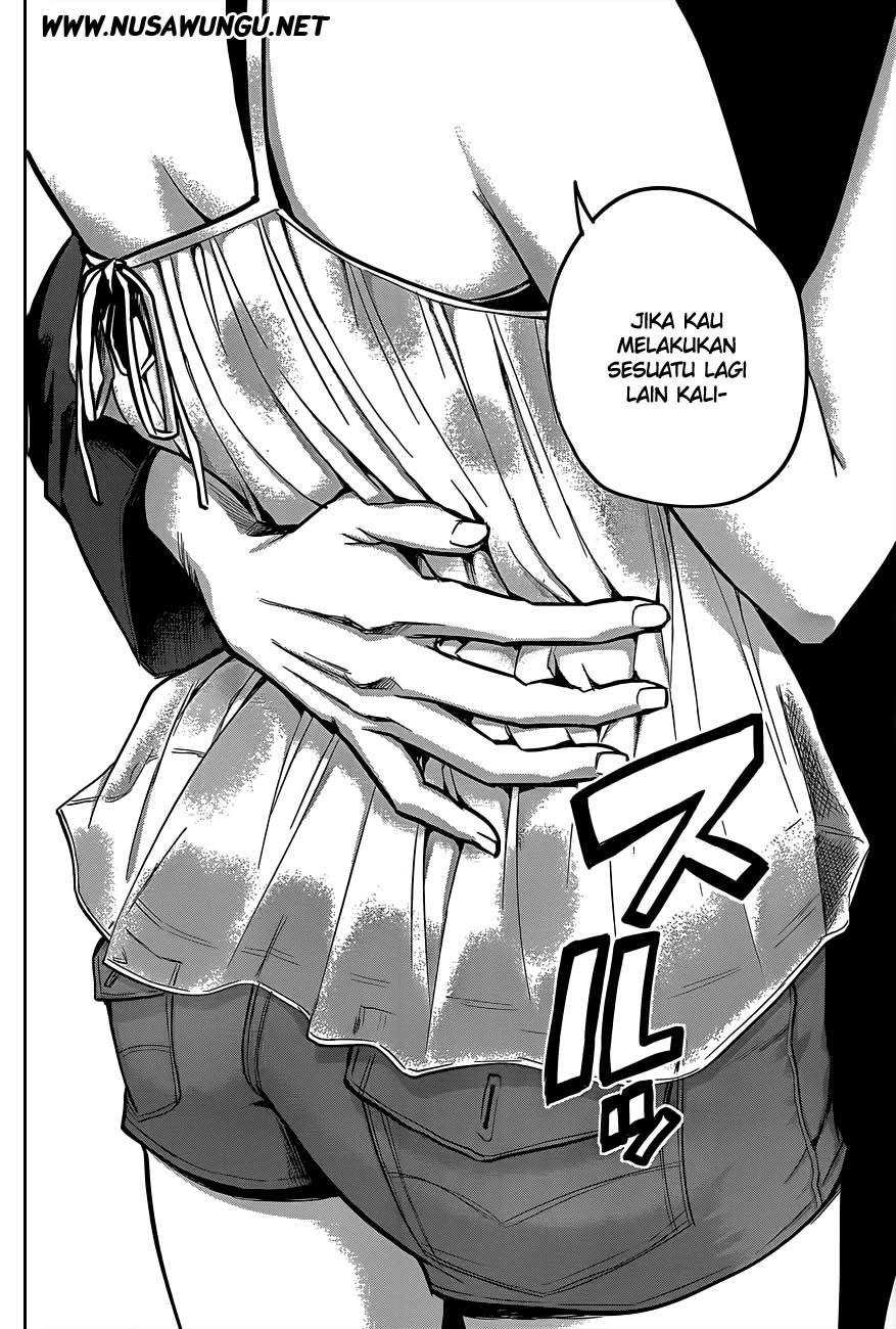 Hare-Kon. Chapter 6 - halaman 11