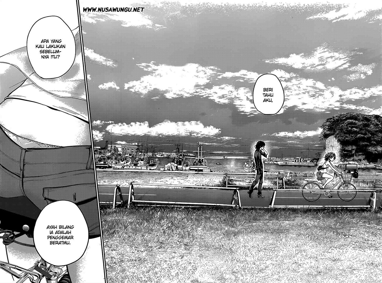 Hare-Kon. Chapter 6 - halaman 17