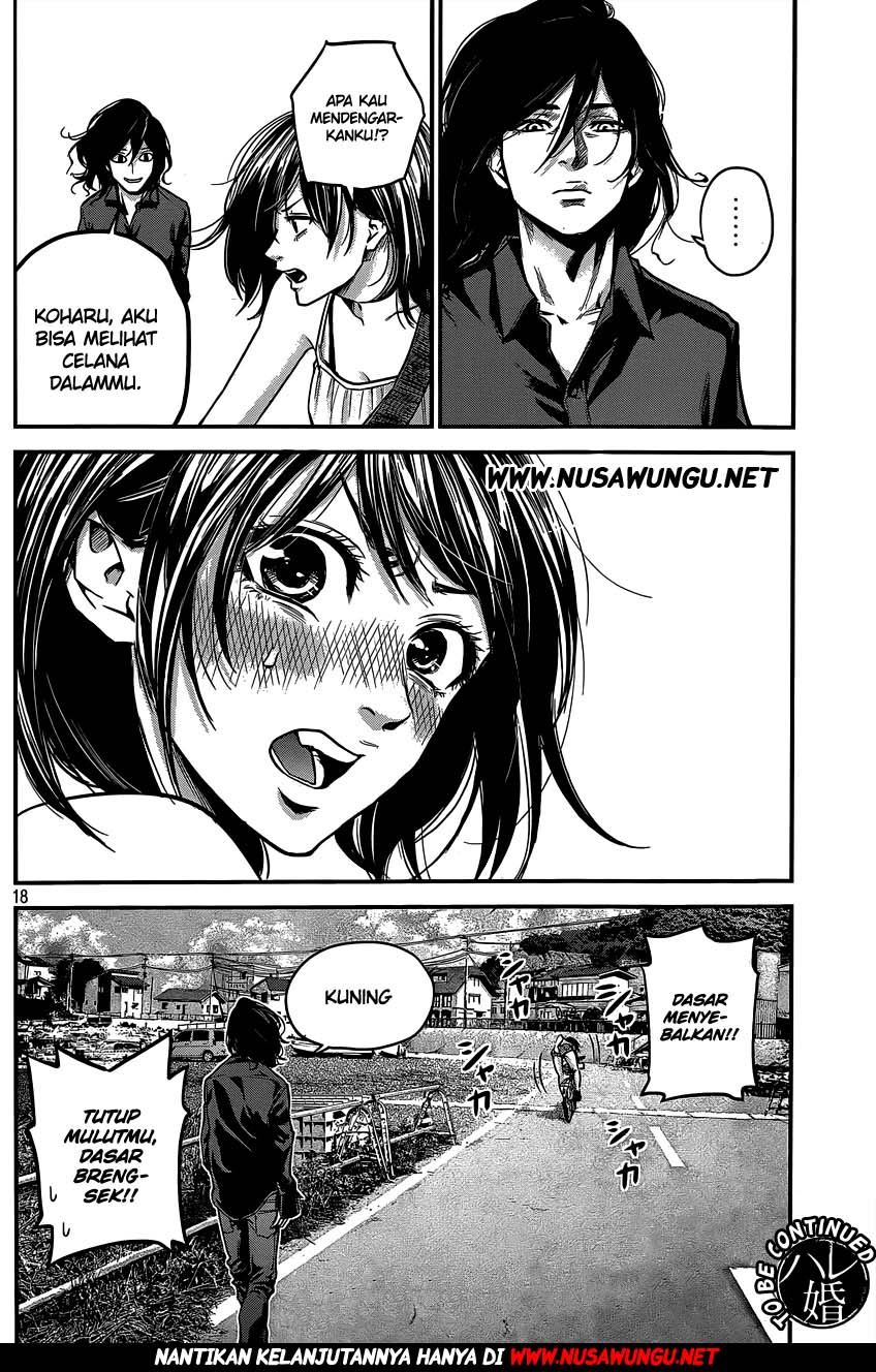 Hare-Kon. Chapter 6 - halaman 18