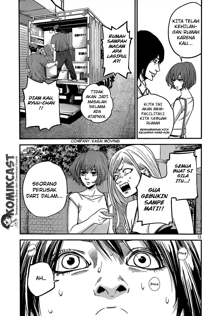 Hare-Kon. Chapter 7 - halaman 14