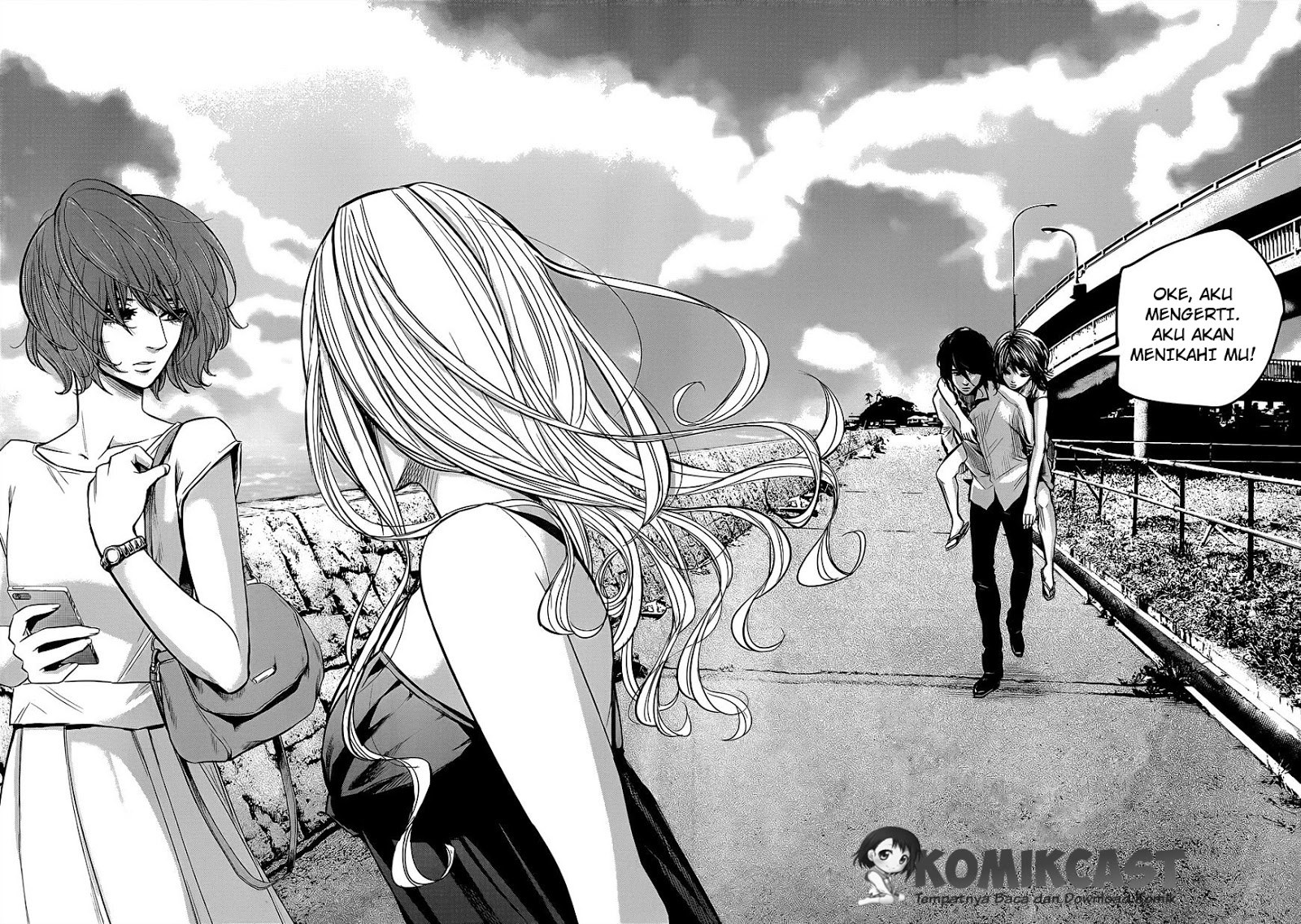 Hare-Kon. Chapter 7 - halaman 21
