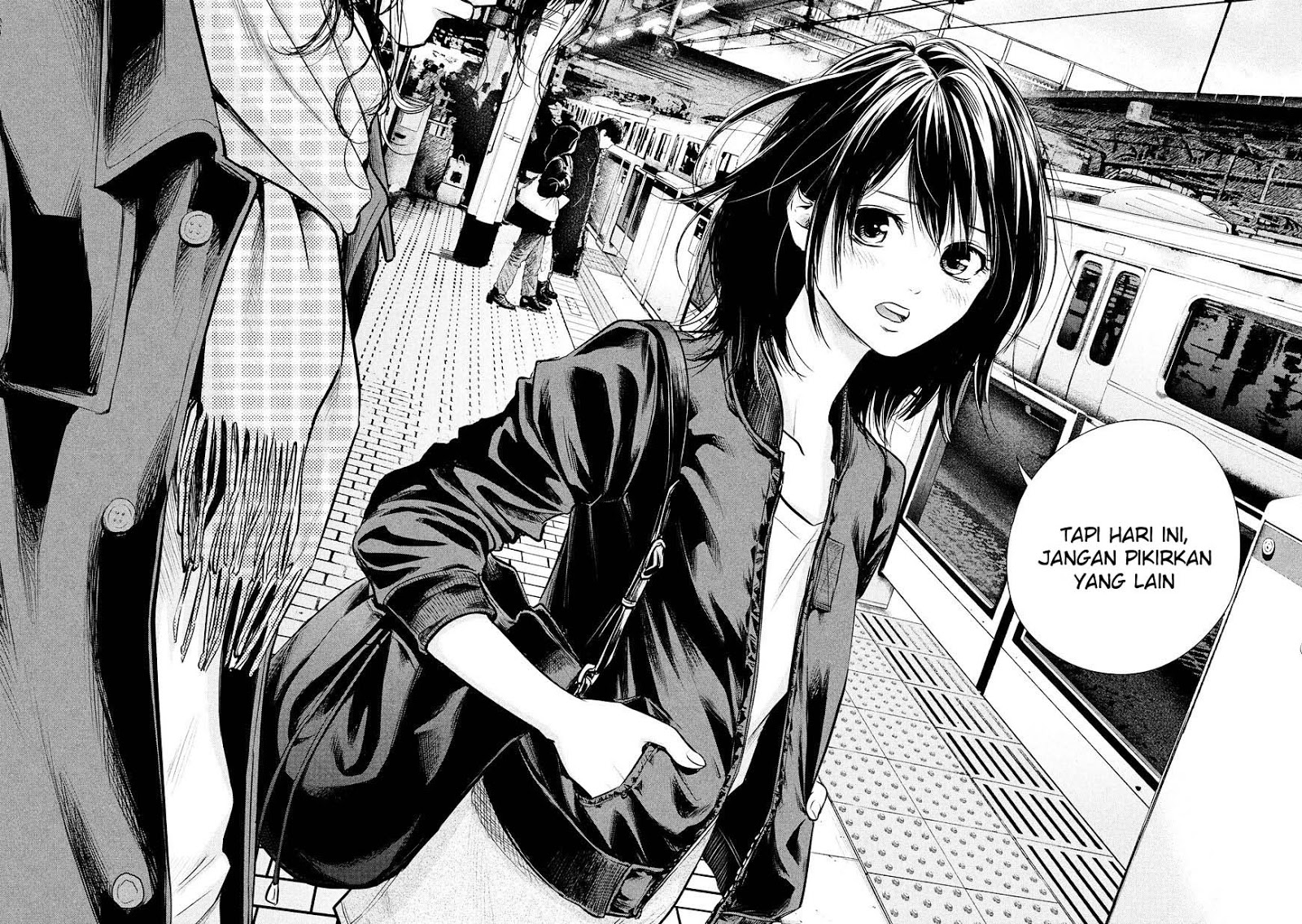 Hare-Kon. Chapter 70 - halaman 17