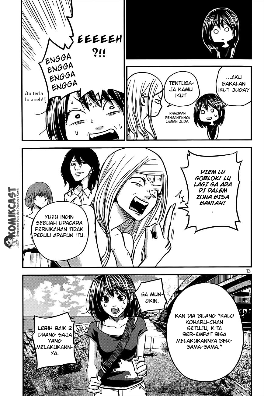 Hare-Kon. Chapter 8 - halaman 13