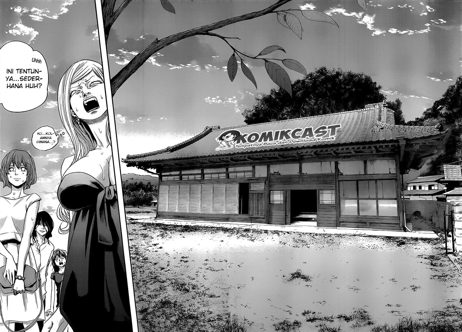 Hare-Kon. Chapter 8 - halaman 16
