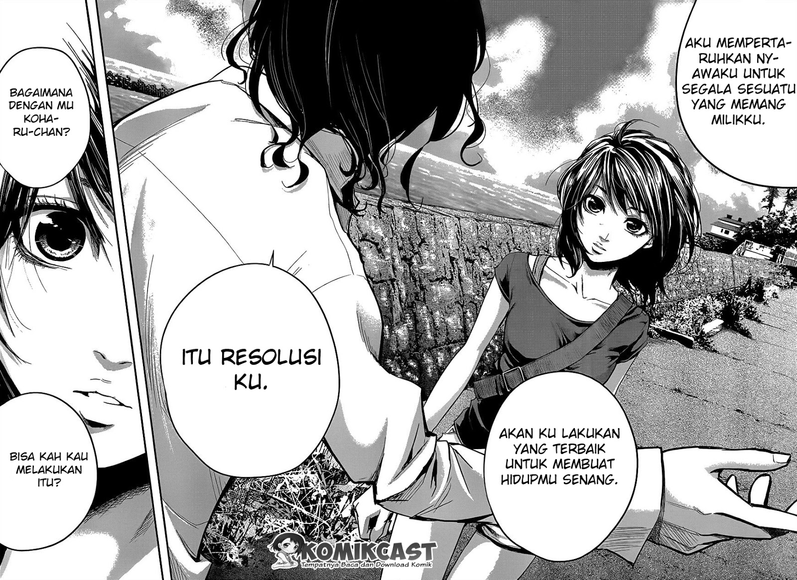 Hare-Kon. Chapter 8 - halaman 7