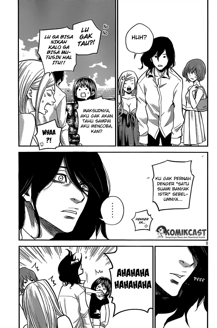Hare-Kon. Chapter 8 - halaman 9