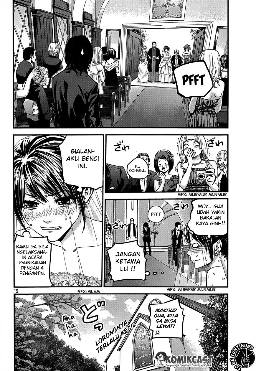 Hare-Kon. Chapter 9 - halaman 19