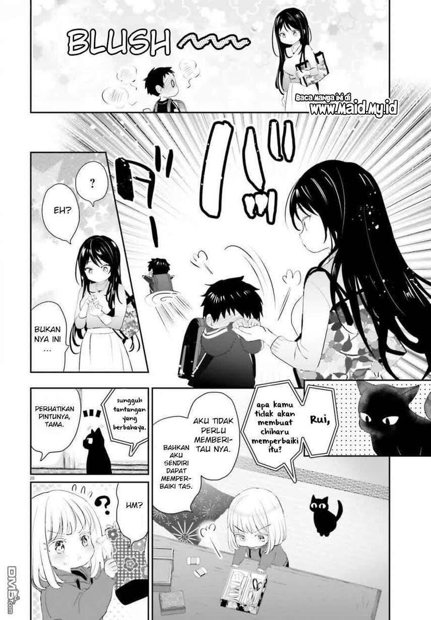 Harebare Biyori Chapter 2 - halaman 20