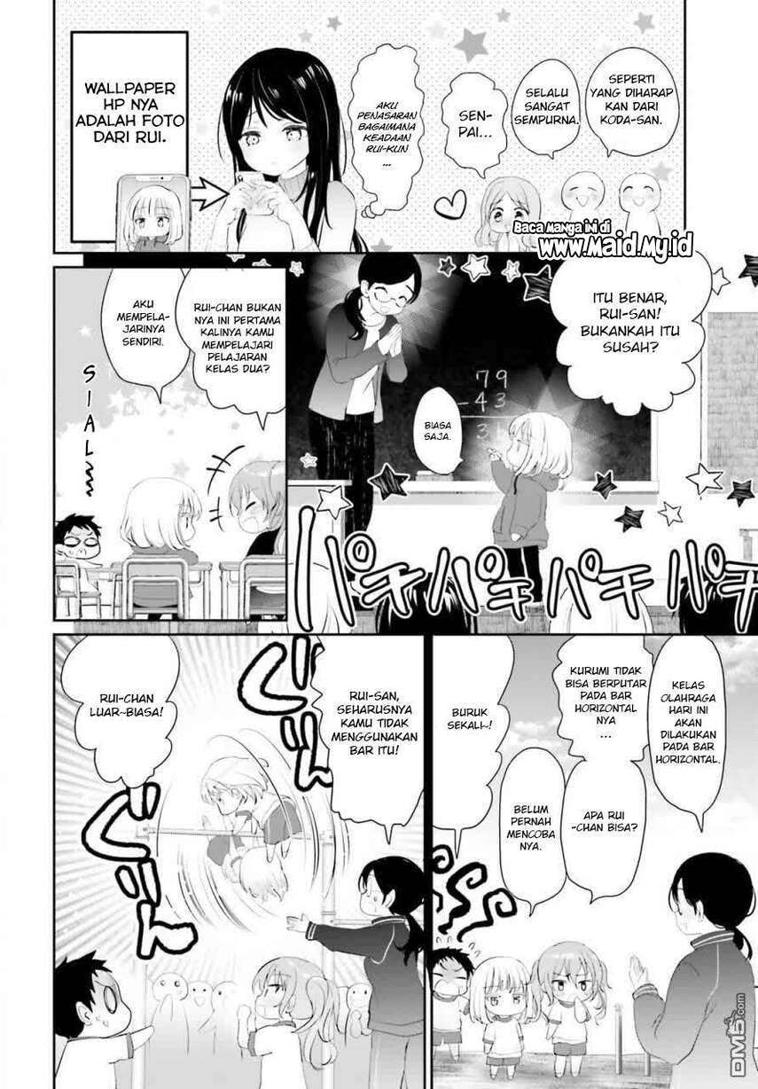 Harebare Biyori Chapter 2 - halaman 9