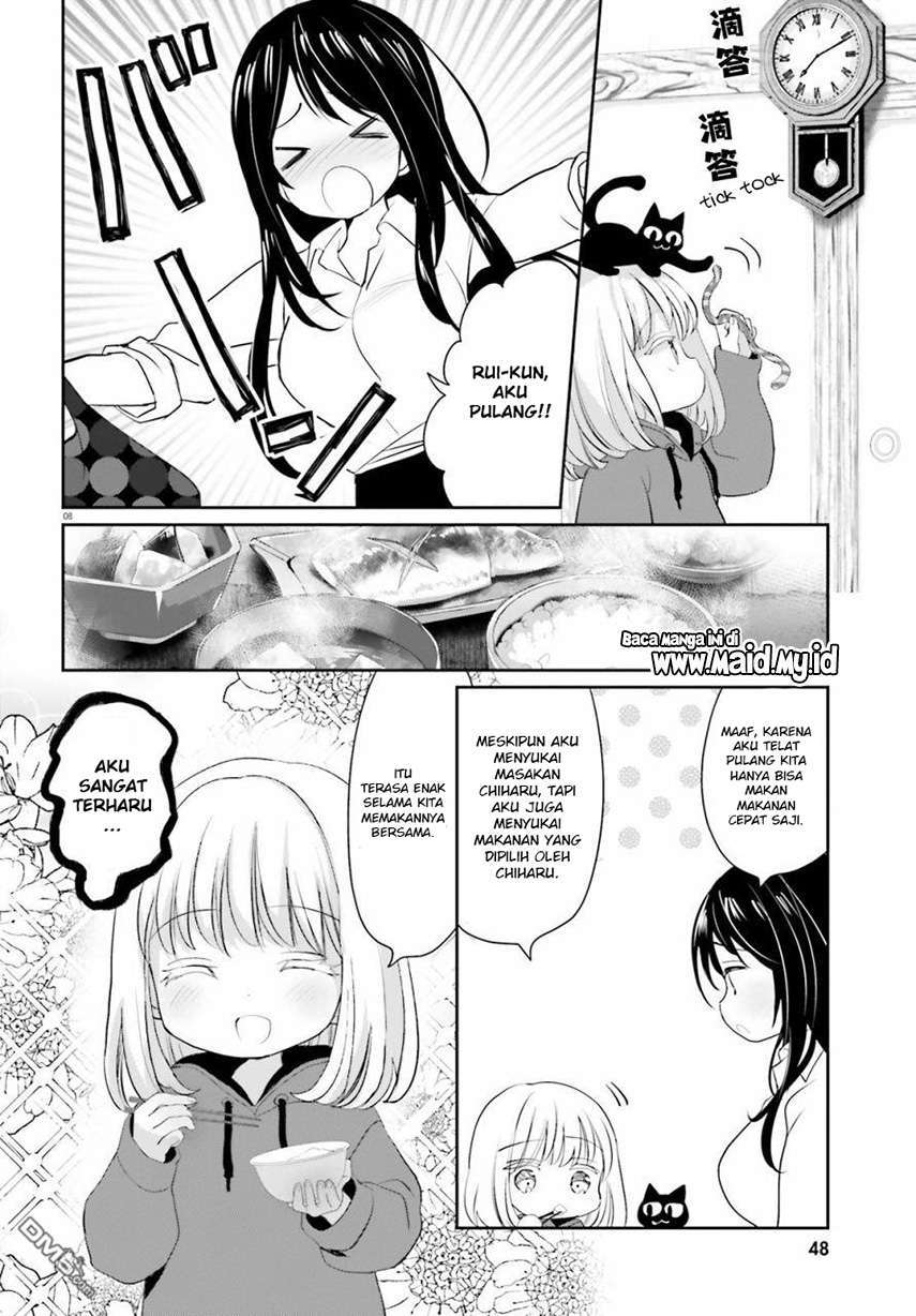 Harebare Biyori Chapter 3 - halaman 10