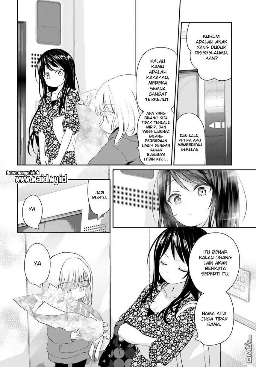 Harebare Biyori Chapter 3 - halaman 18