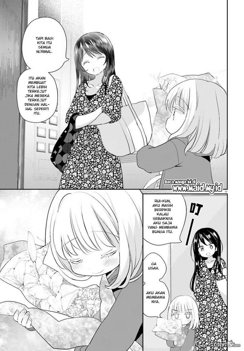 Harebare Biyori Chapter 3 - halaman 19