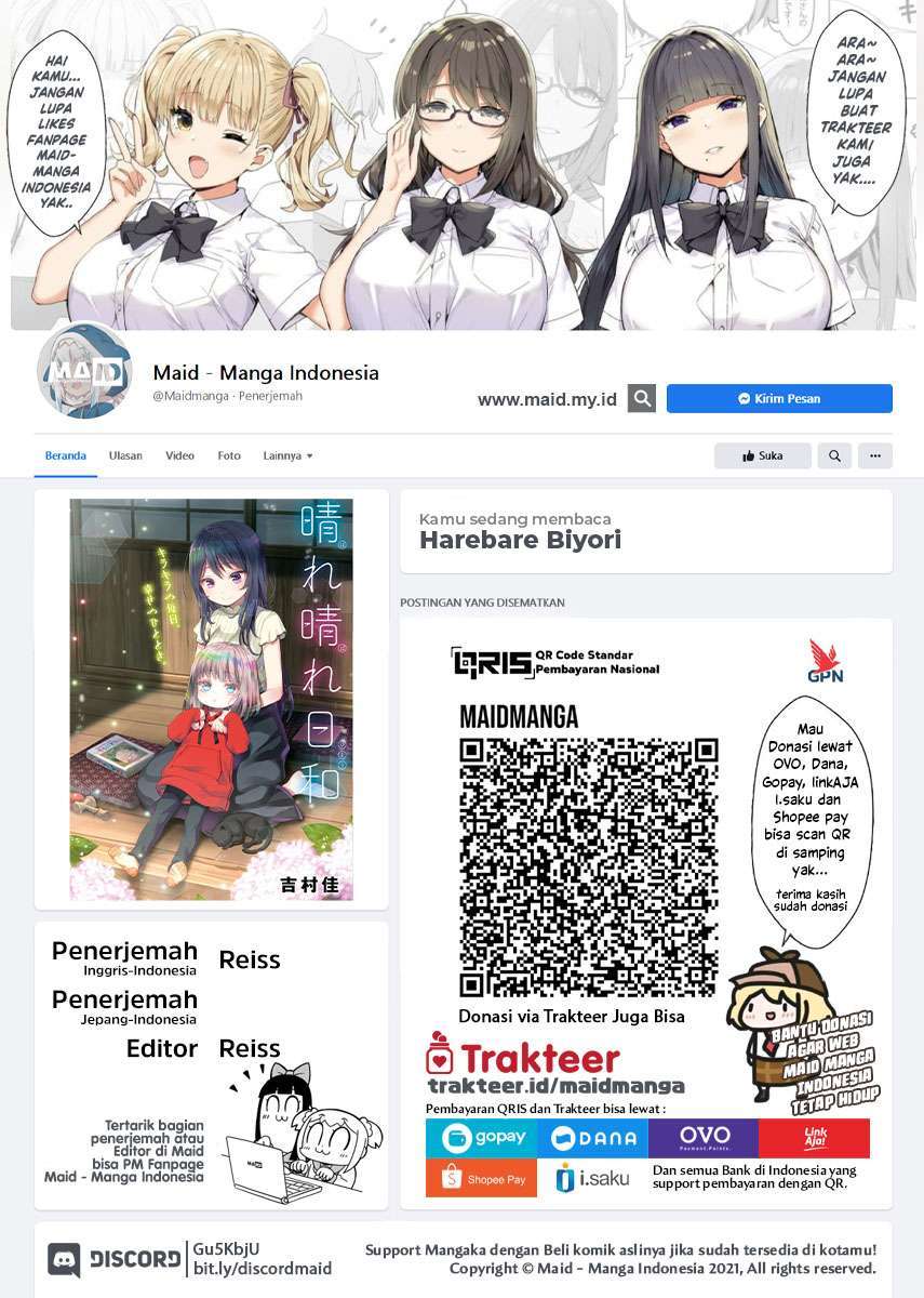 Harebare Biyori Chapter 3 - halaman 2