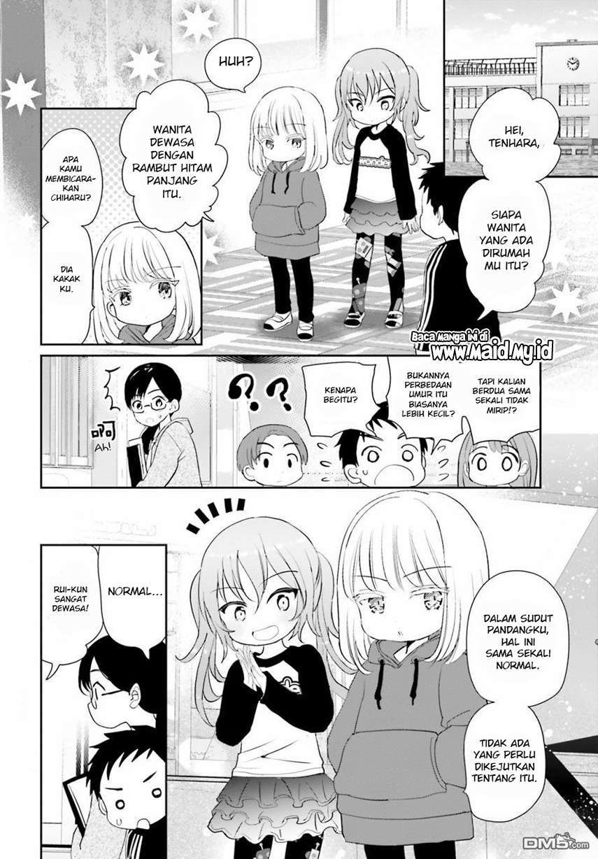 Harebare Biyori Chapter 3 - halaman 4