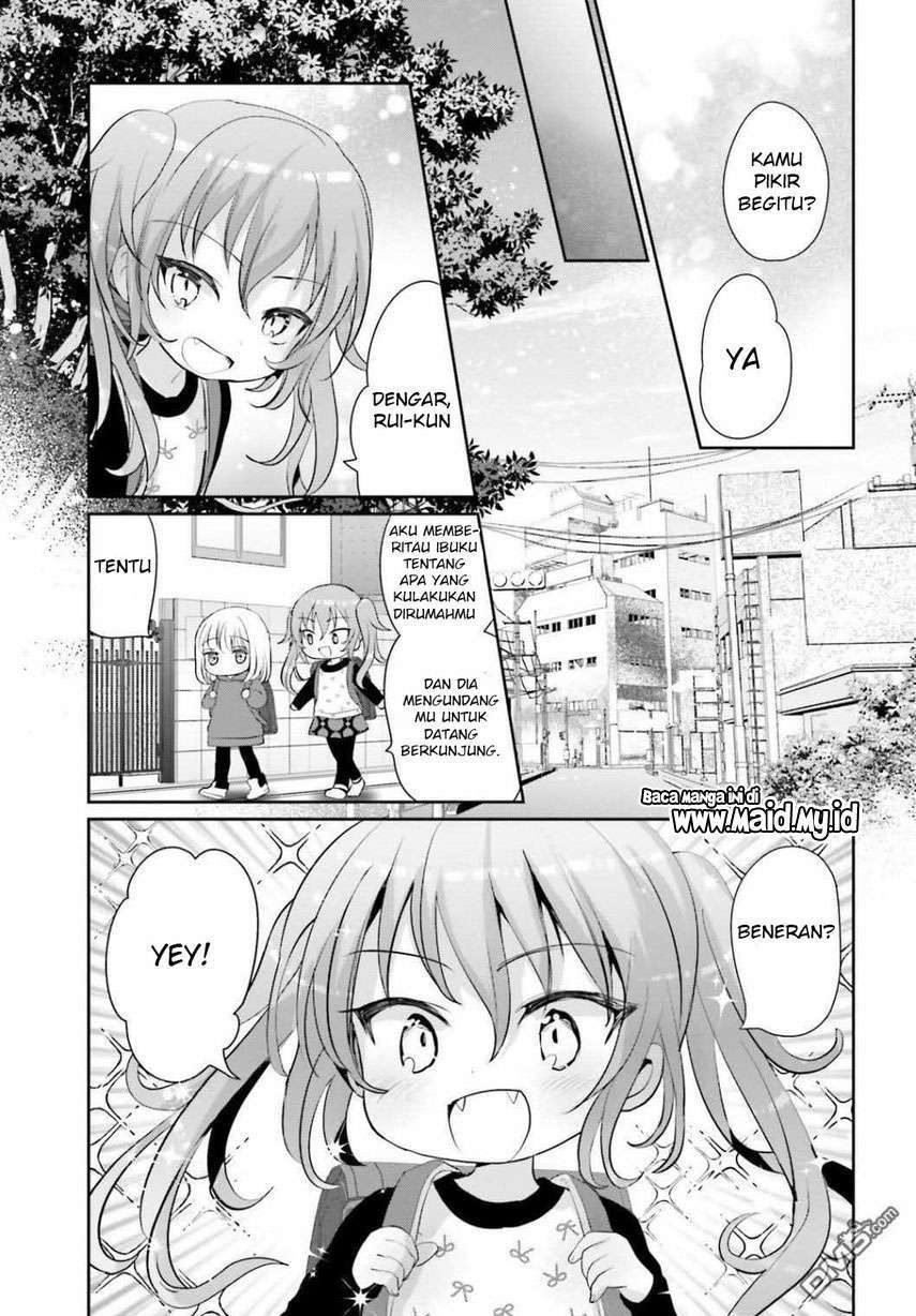 Harebare Biyori Chapter 4 - halaman 20