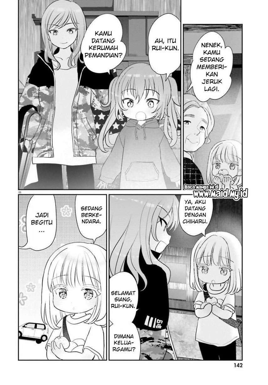 Harebare Biyori Chapter 4 - halaman 7