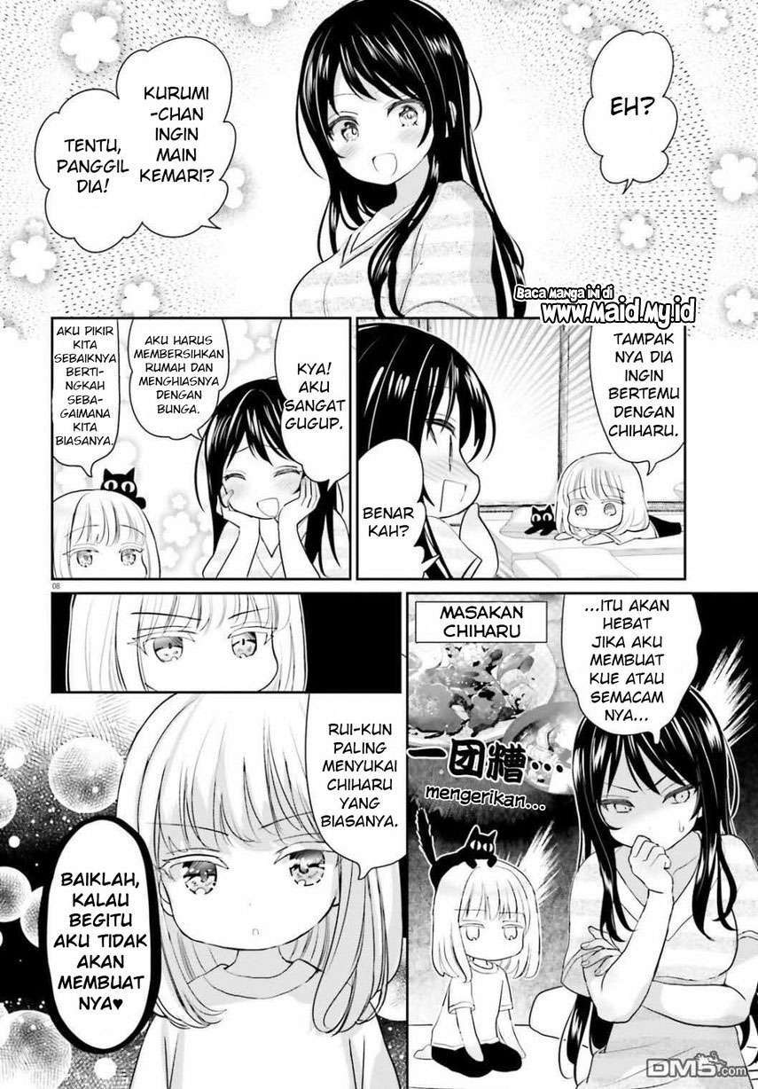Harebare Biyori Chapter 4 - halaman 9