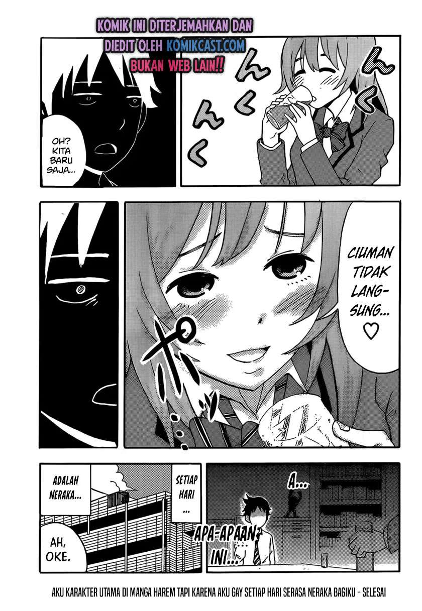 Harem Manga no Shujinkou da ga Gei na Node Mainichi ga Tsurai Chapter 0.1 - halaman 10