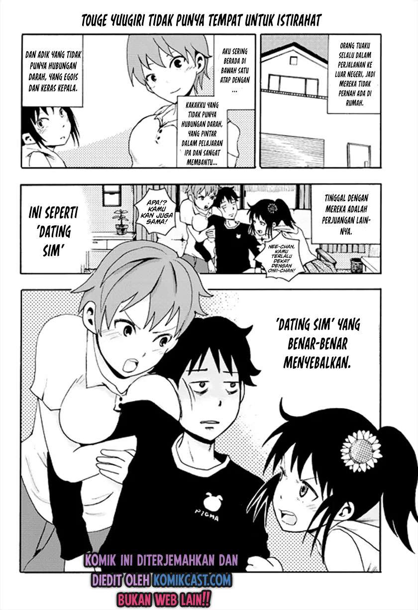 Harem Manga no Shujinkou da ga Gei na Node Mainichi ga Tsurai Chapter 0.1 - halaman 5
