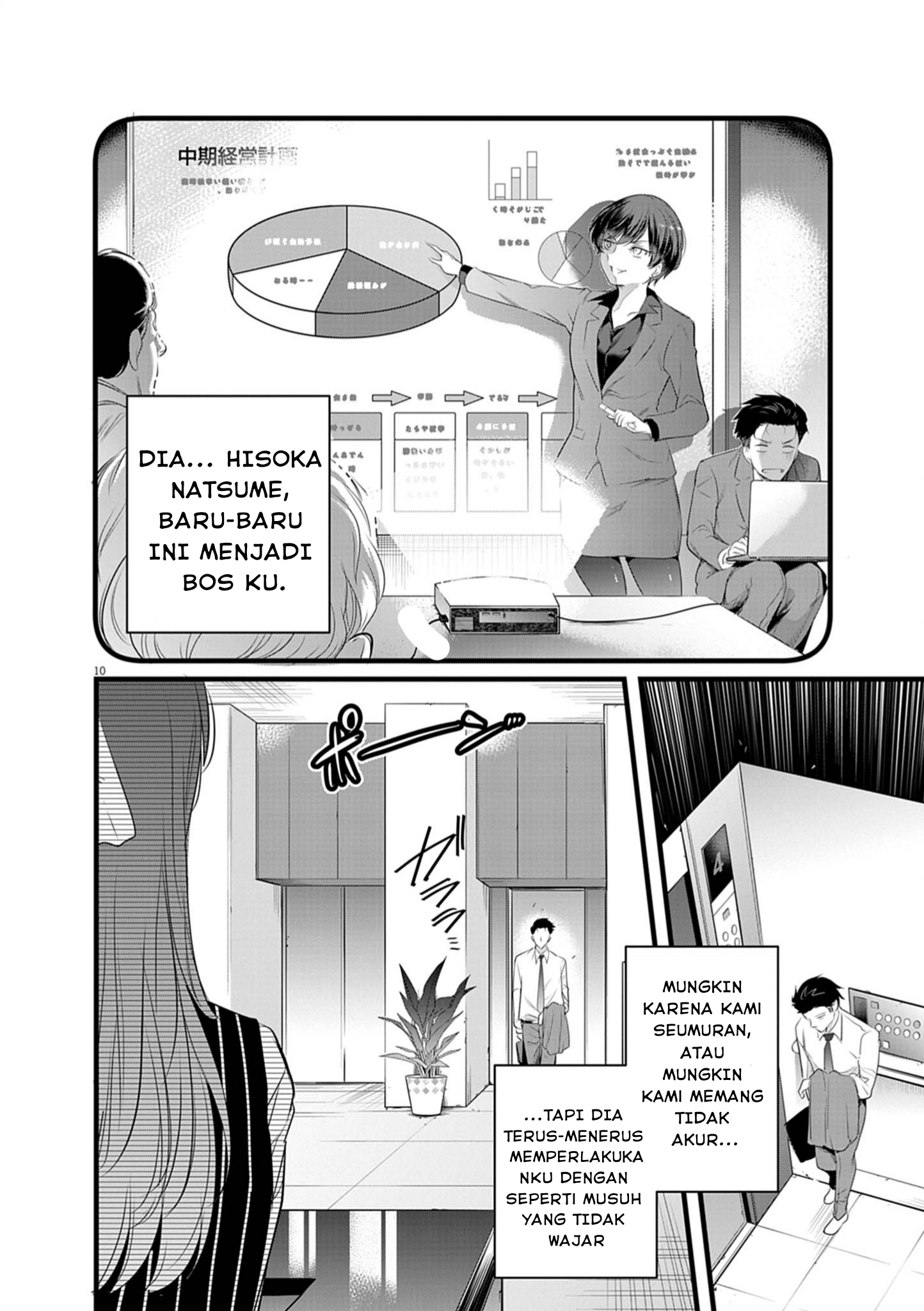 Harem Souzoku Chapter 1.1 - halaman 11