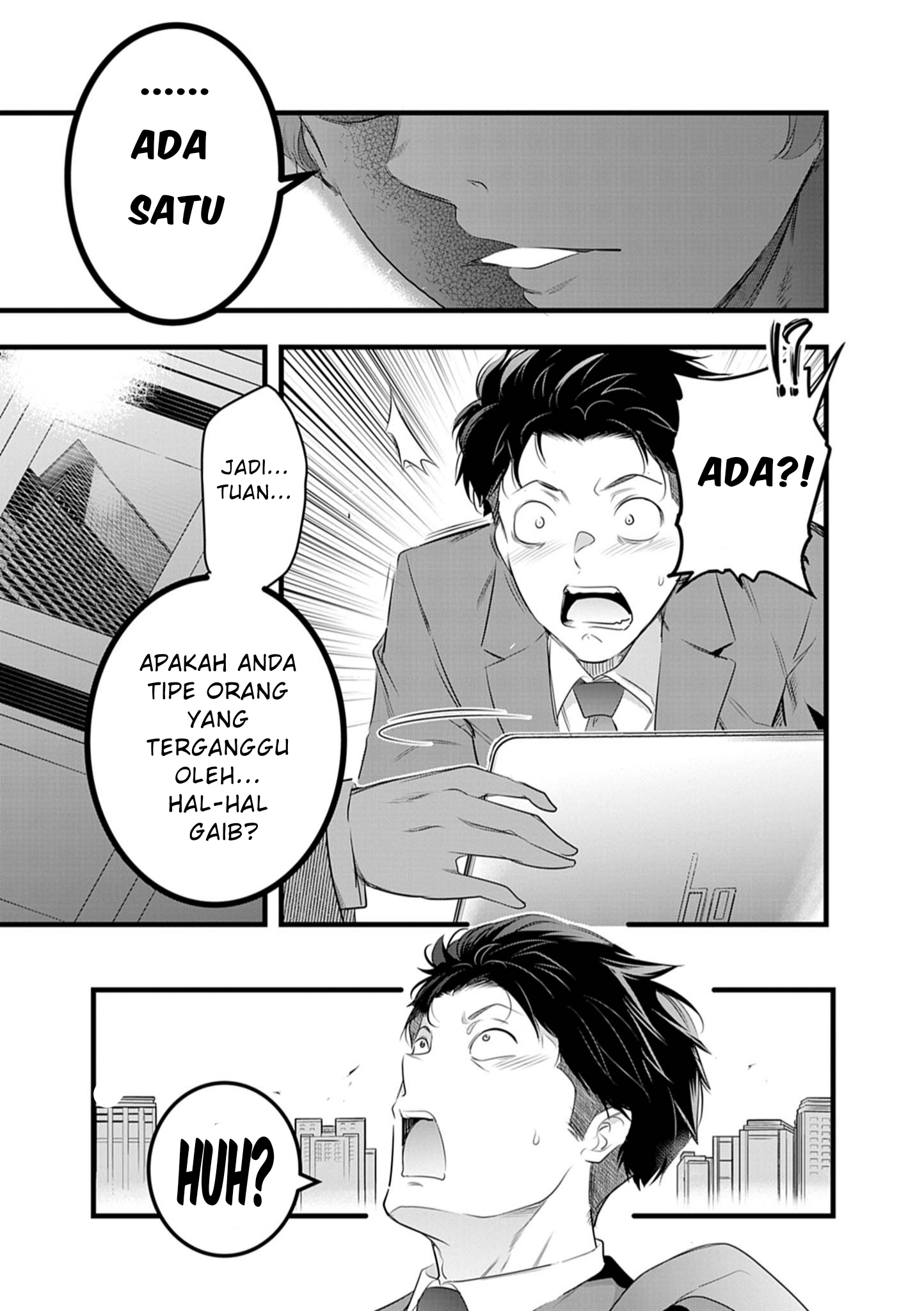 Harem Souzoku Chapter 1.1 - halaman 20