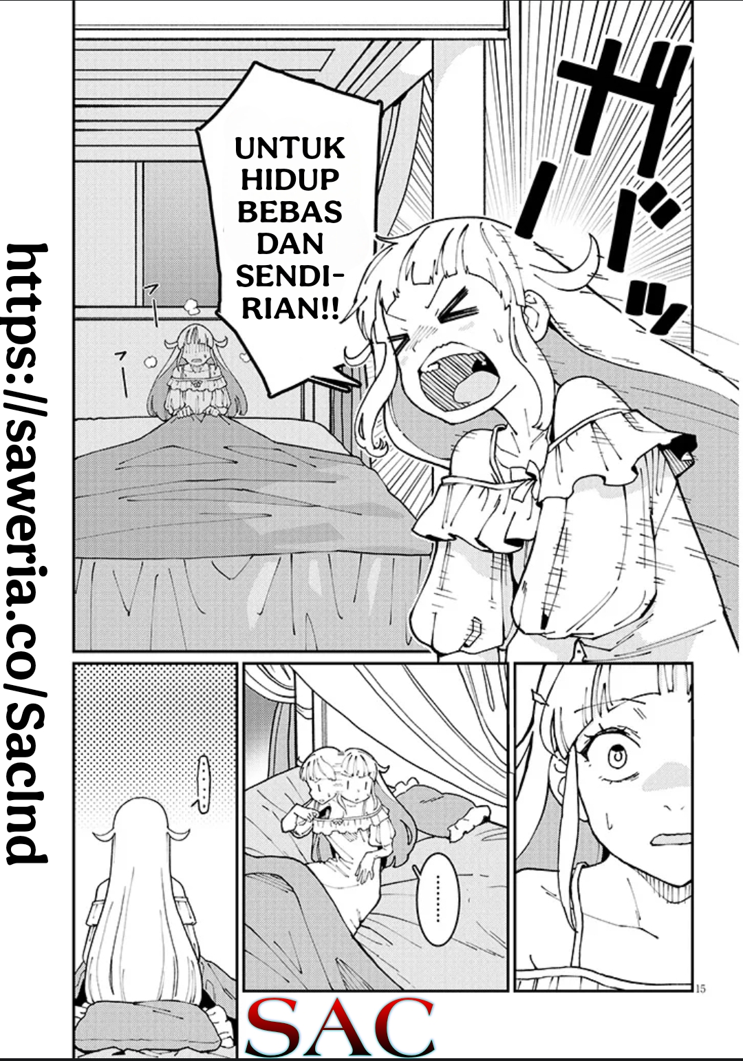 Harem yori Heion wo! Isekai de Shizuka ni NEET Hime sasete Kure Chapter 1 - halaman 14